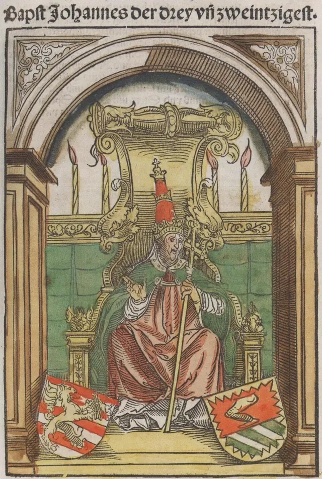 Portrait of Antipope John XXIII