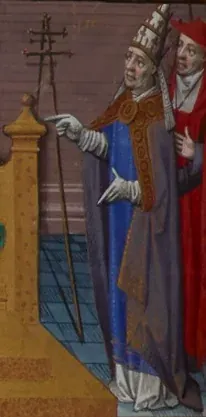 Portrait of Antipope Laurentius