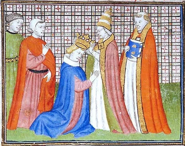Portrait of Antipope Nicholas V