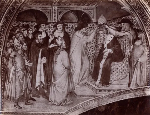 Portrait of Antipope Paschal III