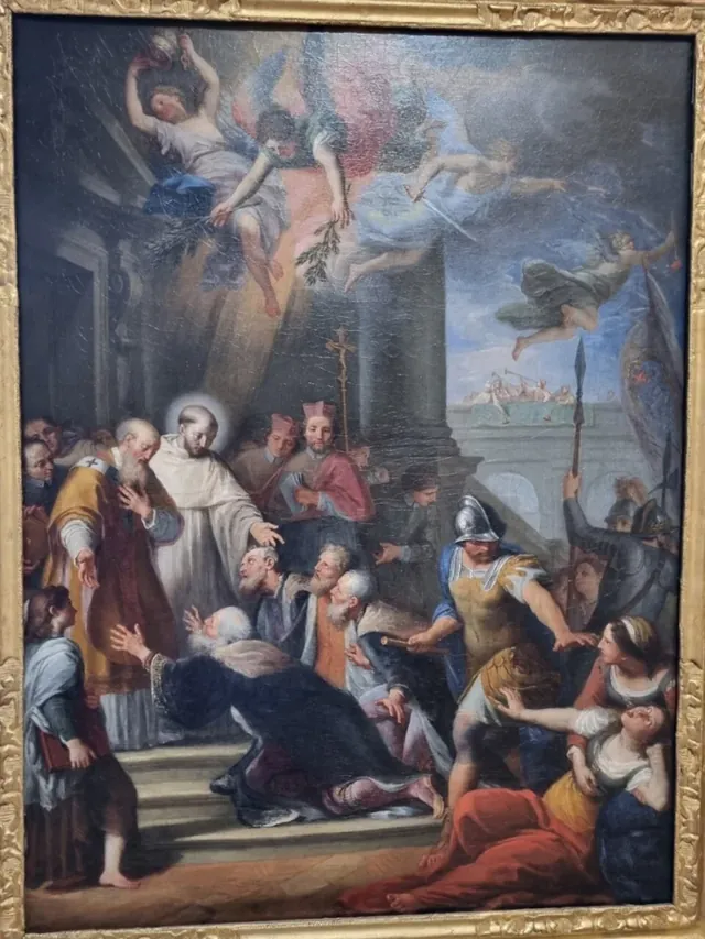 Portrait of Antipope Victor IV