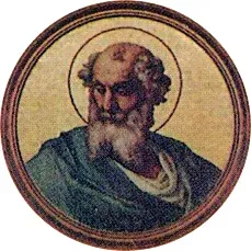 Portrait of Pope Adeodatus I