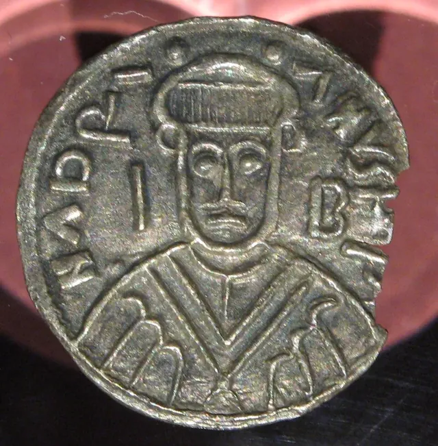 Portrait of Pope Adrian I