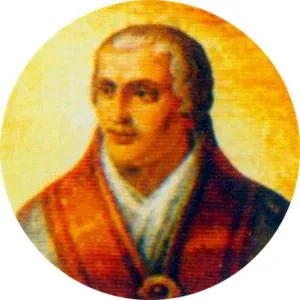 Portrait of Pope Adrian V