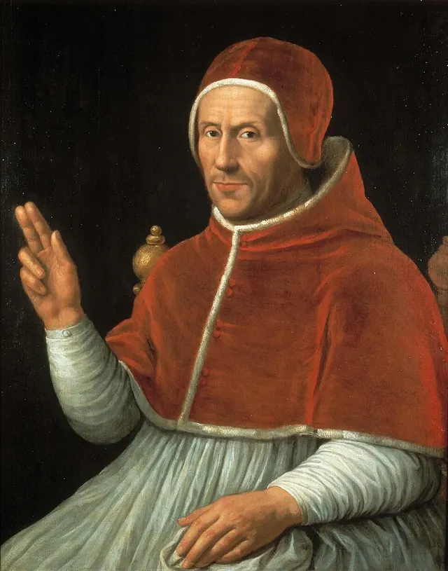 Portrait of Pope Adrian VI