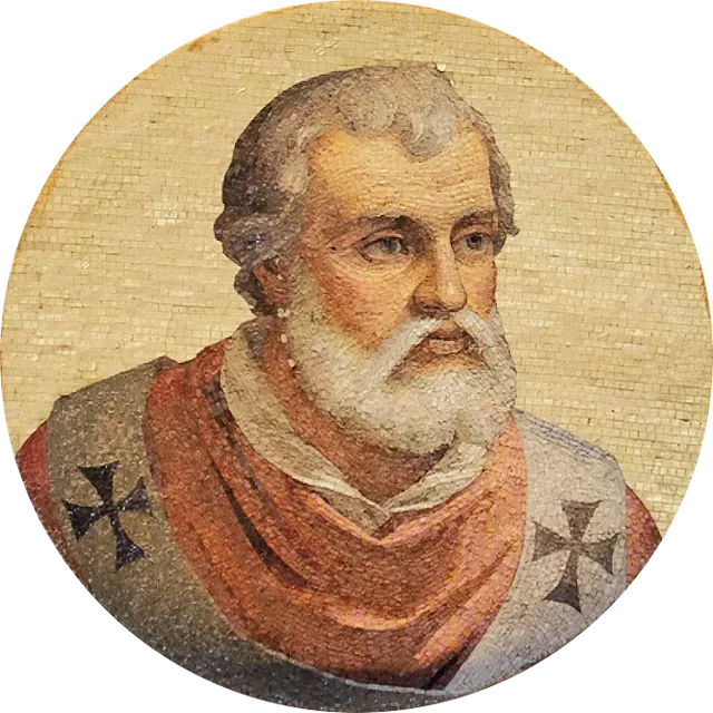Portrait of Pope Agapetus II