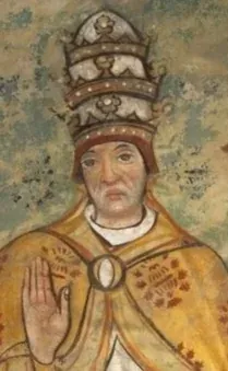 Portrait of Pope Alexander II