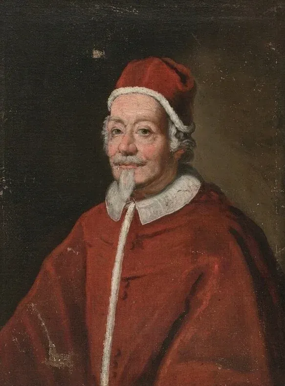Portrait of Pope Alexander VIII