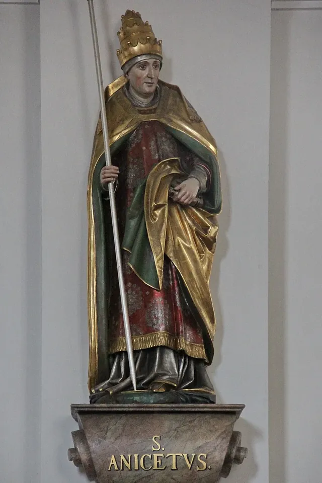 Portrait of Pope Anicetus