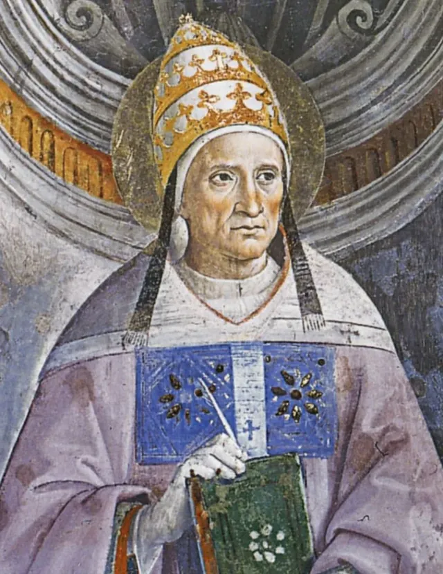 Portrait of Pope Anterus