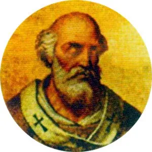 Portrait of Pope Benedict I