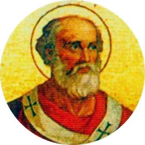 Portrait of Pope Benedict II