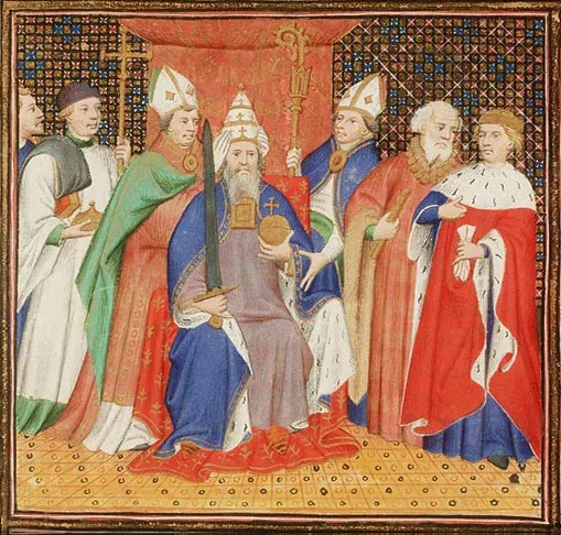 Portrait of Pope Benedict VIII