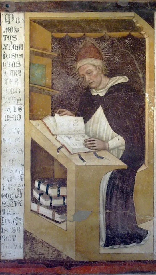 Portrait of Pope Benedict XI