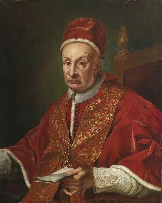 Portrait of Pope Benedict XIII