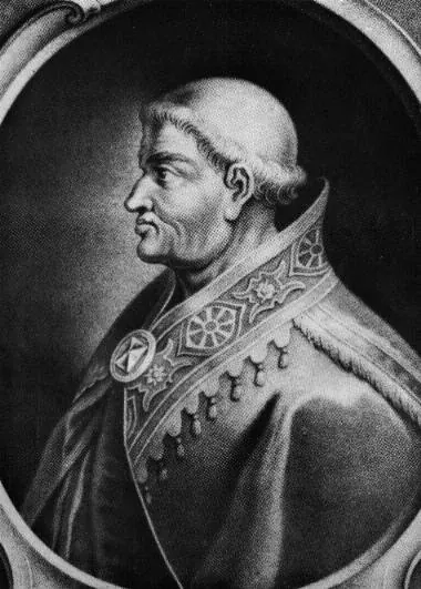 Portrait of Pope Boniface II