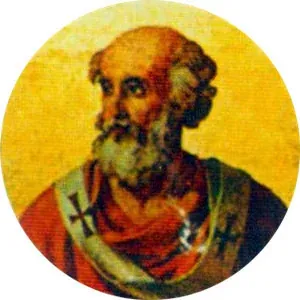Portrait of Pope Boniface III