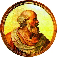 Portrait of Pope Boniface V