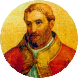 Portrait of Pope Boniface VI