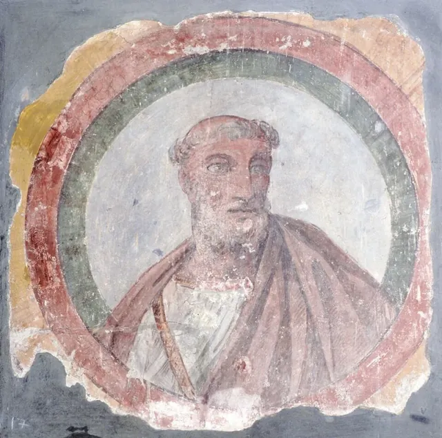 Portrait of Pope Callixtus I
