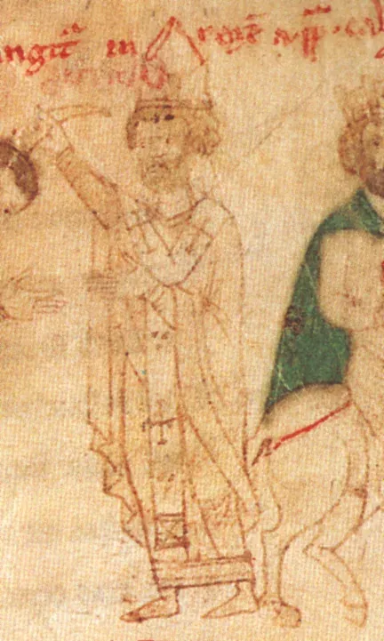 Portrait of Pope Callixtus II