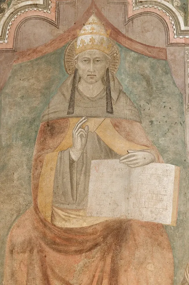 Portrait of Pope Celestine V