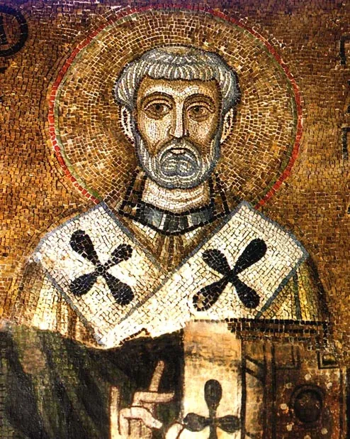 Portrait of Pope Clement I