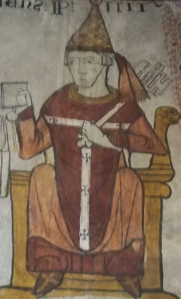 Portrait of Pope Clement IV