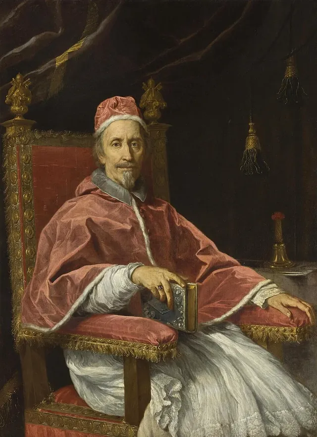 Portrait of Pope Clement IX