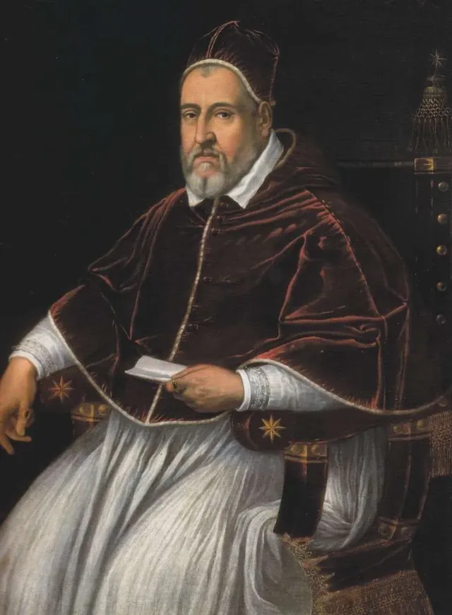 Portrait of Pope Clement VIII