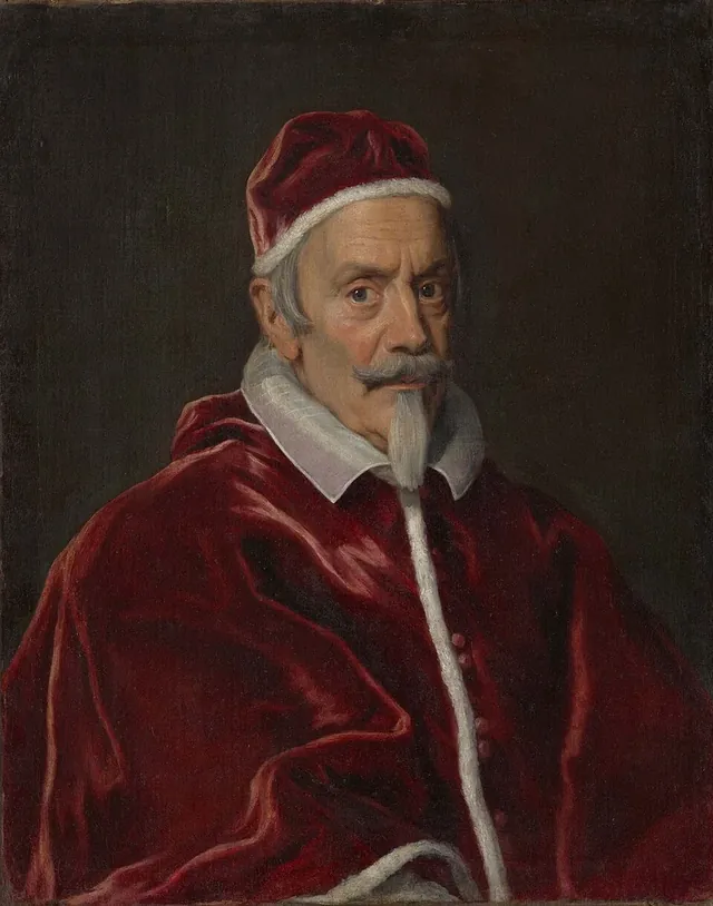 Portrait of Pope Clement X