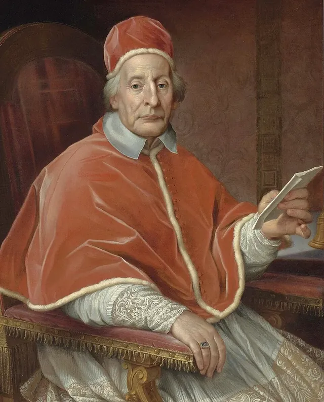 Portrait of Pope Clement XII