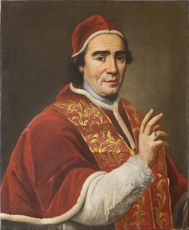 Portrait of Pope Clement XIV