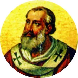 Portrait of Pope Constantine