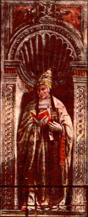 Portrait of Pope Dionysius