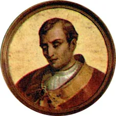 Portrait of Pope Donus