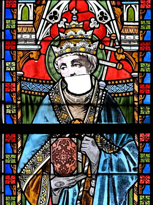 Portrait of Pope Eugene I