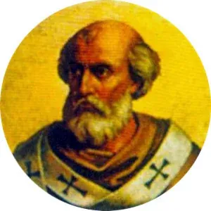 Portrait of Pope Eugene II