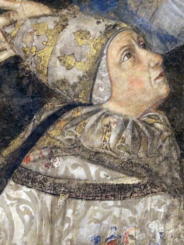 Portrait of Pope Eugene IV
