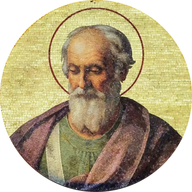 Portrait of Pope Eusebius