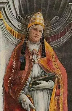 Portrait of Pope Evaristus