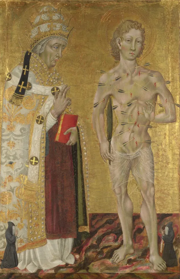 Portrait of Pope Fabian