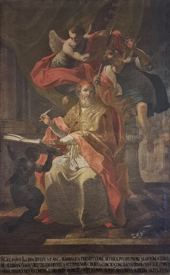 Portrait of Pope Gelasius I