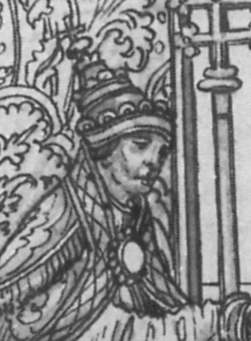 Portrait of Pope Gelasius II