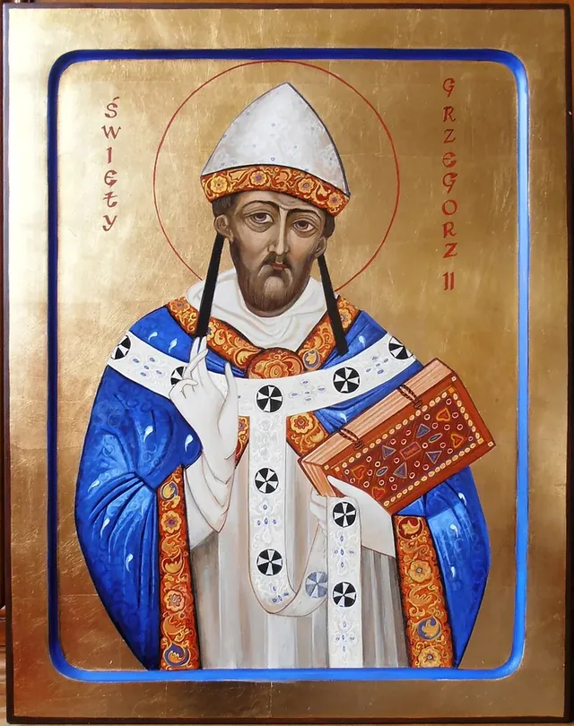 Portrait of Pope Gregory II