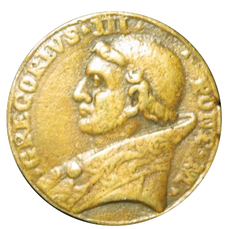 Portrait of Pope Gregory III