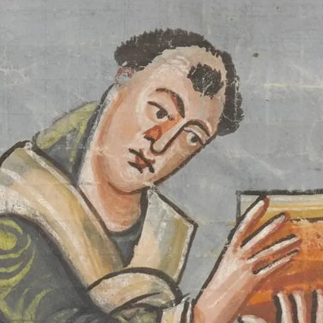 Portrait of Pope Gregory IV