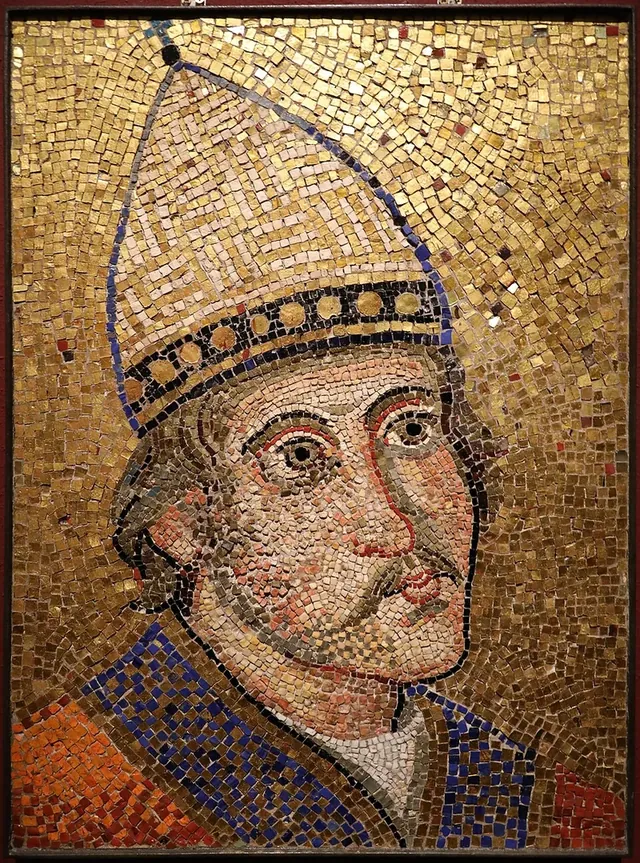 Portrait of Pope Gregory IX