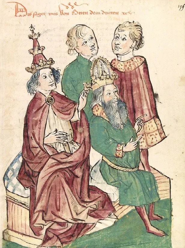 Portrait of Pope Gregory V