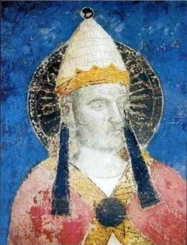 Portrait of Pope Gregory X